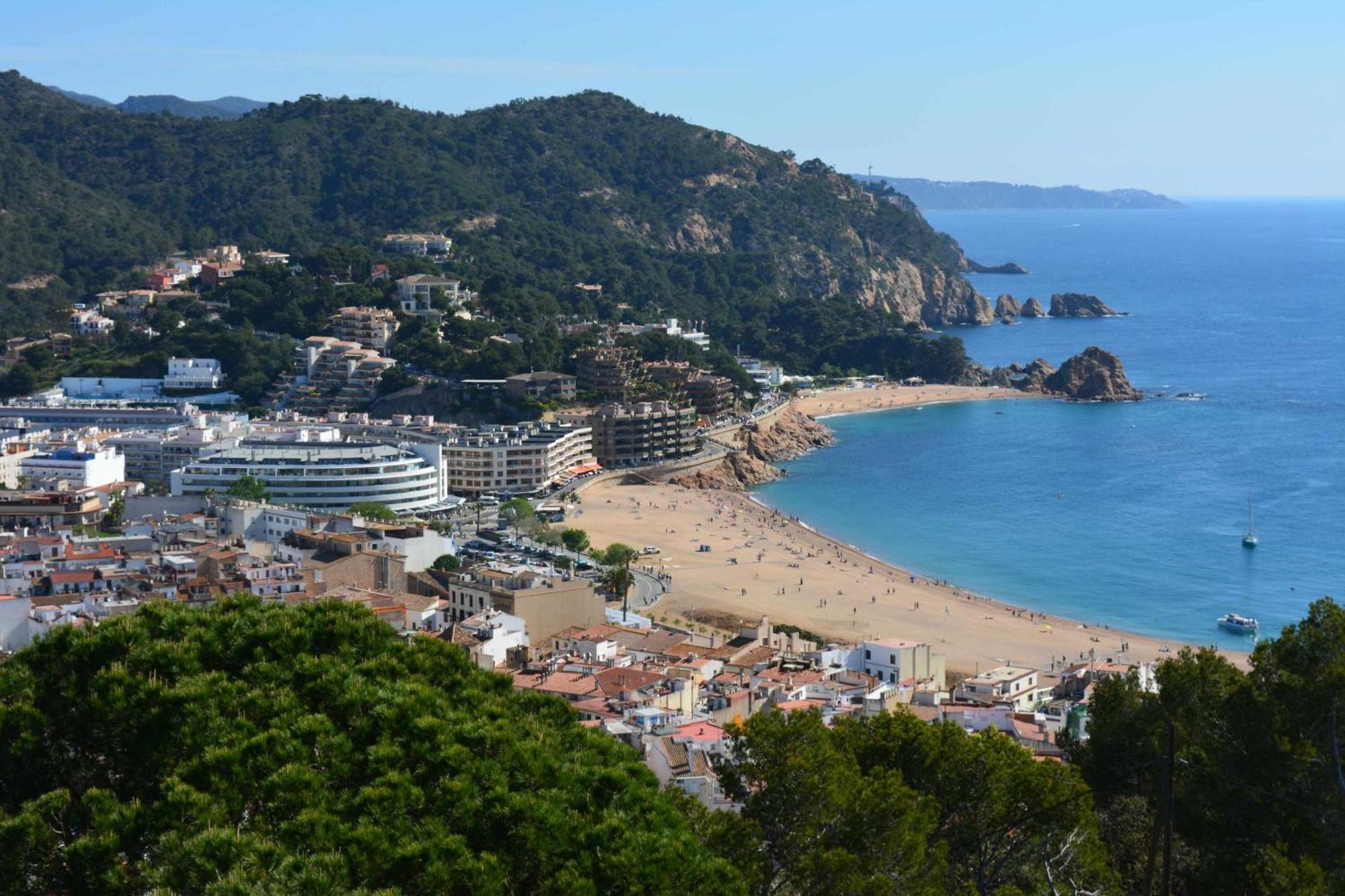 Apartamento Carabelasiente La Brisa Del Mar Тосса-де-Мар Экстерьер фото